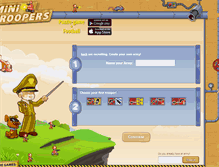 Tablet Screenshot of hack.minitroopers.com