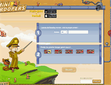 Tablet Screenshot of frenefou.minitroopers.fr