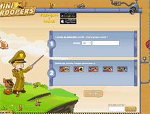 Tablet Screenshot of elcherubin.minitroopers.fr