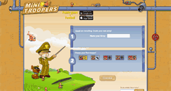 Desktop Screenshot of conot.minitroopers.com