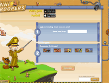 Tablet Screenshot of ms2.minitroopers.com