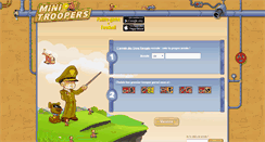 Desktop Screenshot of lions-enrages.minitroopers.fr