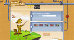 Desktop Screenshot of civilo.minitroopers.fr