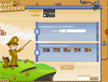 Tablet Screenshot of civilo.minitroopers.fr