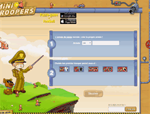 Tablet Screenshot of jujuju.minitroopers.fr
