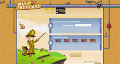 Desktop Screenshot of pennstate.minitroopers.com