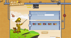 Desktop Screenshot of joegi.minitroopers.com