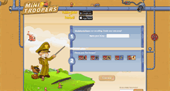 Desktop Screenshot of blackotomichigano.minitroopers.com
