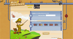 Desktop Screenshot of muledeer.minitroopers.com