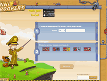 Tablet Screenshot of blopblopblop1234.minitroopers.fr