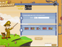 Tablet Screenshot of maitreyann.minitroopers.fr