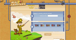 Desktop Screenshot of akceptor.minitroopers.com