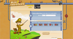 Desktop Screenshot of elbruto-muxxu.minitroopers.es