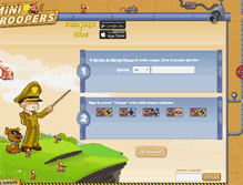 Tablet Screenshot of elbruto-muxxu.minitroopers.es