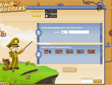 Tablet Screenshot of maimaximaxi.minitroopers.fr