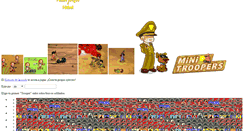 Desktop Screenshot of la-mole.minitroopers.es