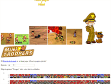 Tablet Screenshot of la-mole.minitroopers.es
